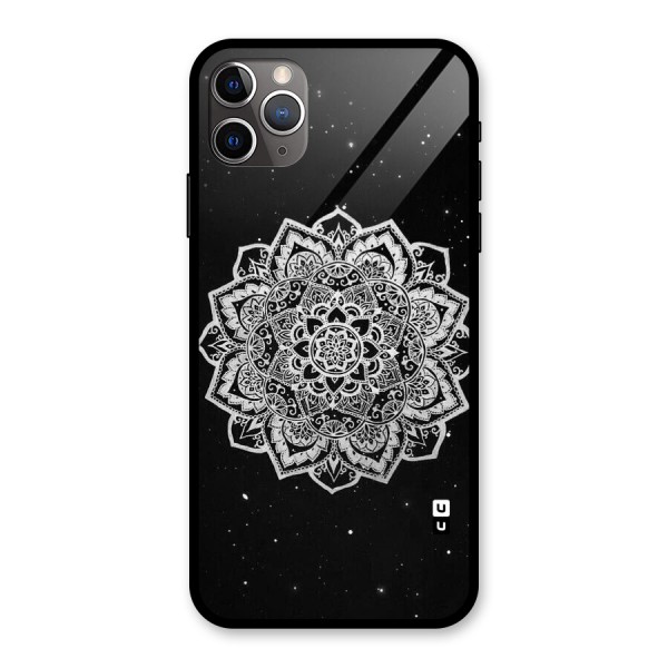 Beautiful Mandala Design Glass Back Case for iPhone 11 Pro Max