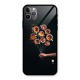 Coffee Balloon Glass Back Case for iPhone 11 Pro Max