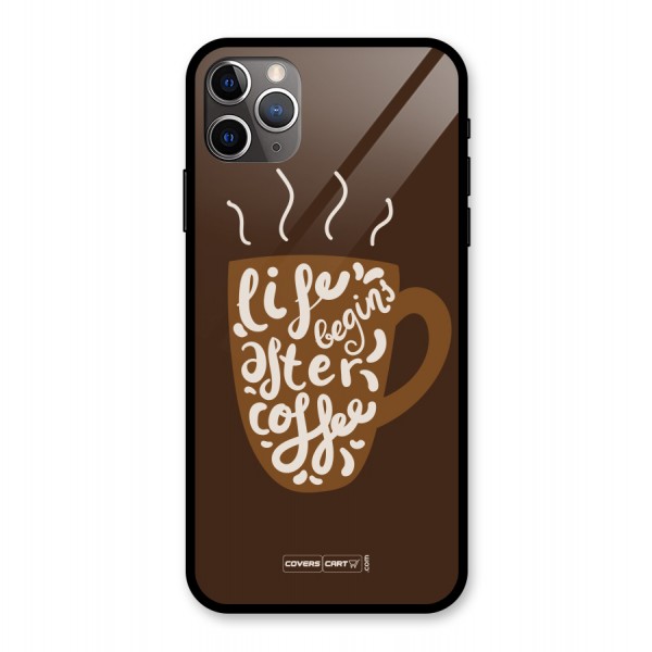 Coffee Mug Glass Back Case for iPhone 11 Pro Max