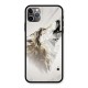 Diamond Wolf Glass Back Case for iPhone 11 Pro Max