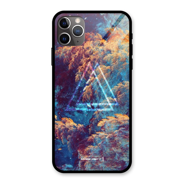 Galaxy Fuse Glass Back Case for iPhone 11 Pro Max