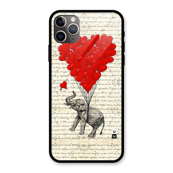Love Weight Glass Back Case for iPhone 11 Pro Max