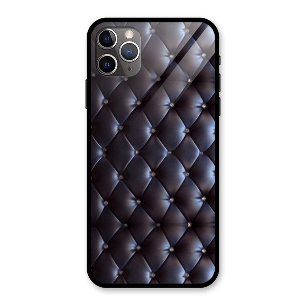 Luxury Pattern Glass Back Case for iPhone 11 Pro Max