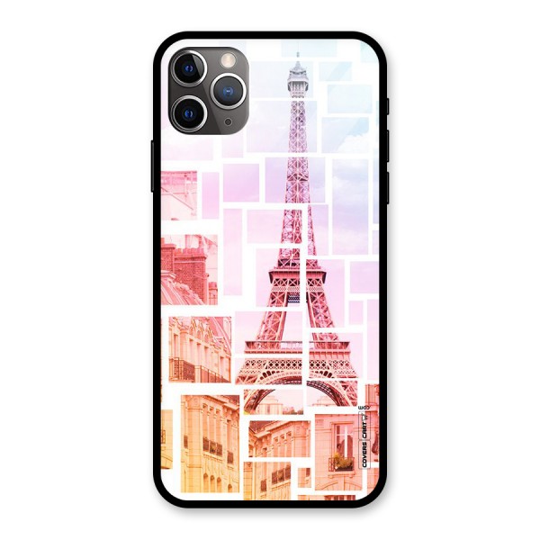 Mosiac City Glass Back Case for iPhone 11 Pro Max