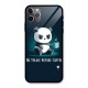 No Talkie Before Coffee Glass Back Case for iPhone 11 Pro Max