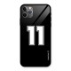 Number 11 Glass Back Case for iPhone 11 Pro Max
