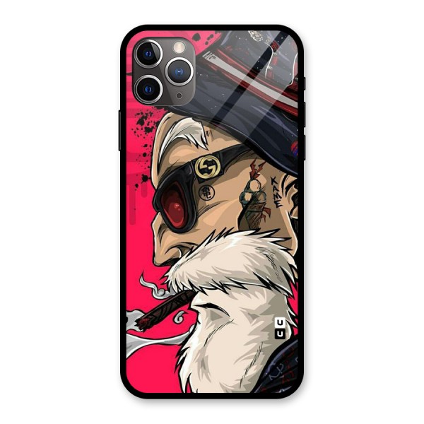 Old Man Swag Glass Back Case for iPhone 11 Pro Max