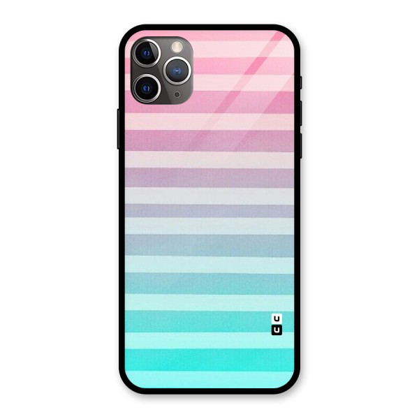 Pastel Ombre Glass Back Case for iPhone 11 Pro Max