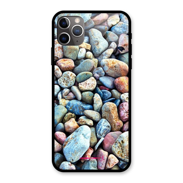 Pebbles Glass Back Case for iPhone 11 Pro Max