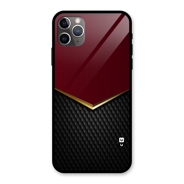 Rich Design Glass Back Case for iPhone 11 Pro Max