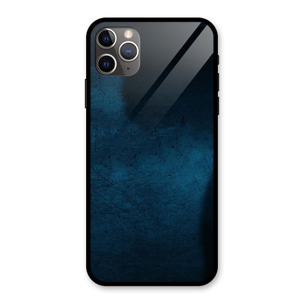 Royal Blue Glass Back Case for iPhone 11 Pro Max