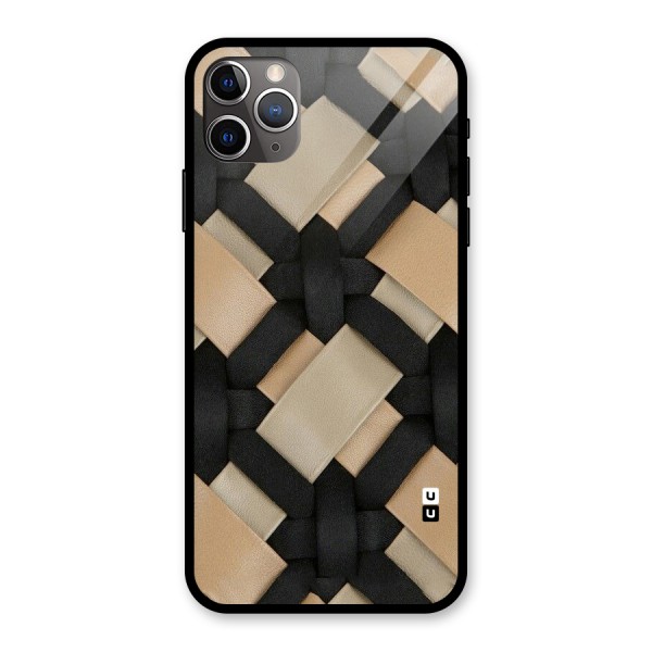 Shade Thread Glass Back Case for iPhone 11 Pro Max