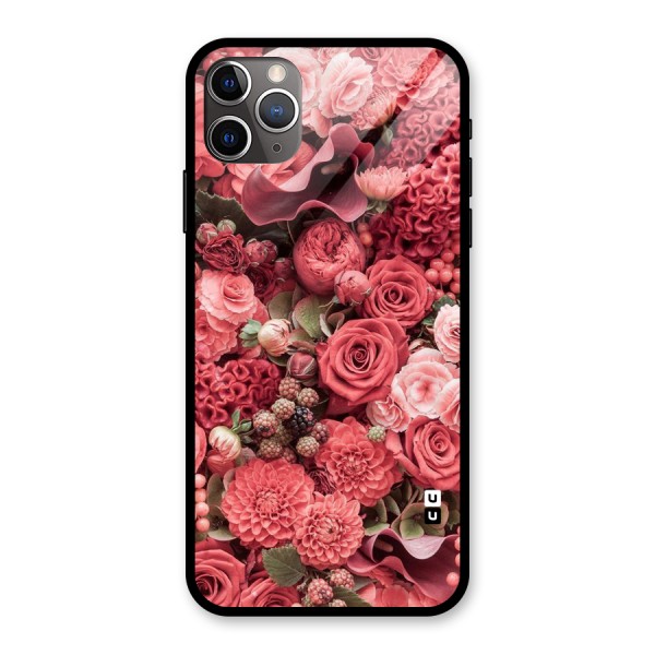 Shades Of Peach Glass Back Case for iPhone 11 Pro Max