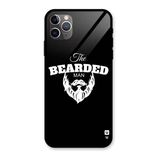 The Bearded Man Glass Back Case for iPhone 11 Pro Max