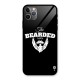The Bearded Man Glass Back Case for iPhone 11 Pro Max