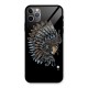Tribal Design Glass Back Case for iPhone 11 Pro Max