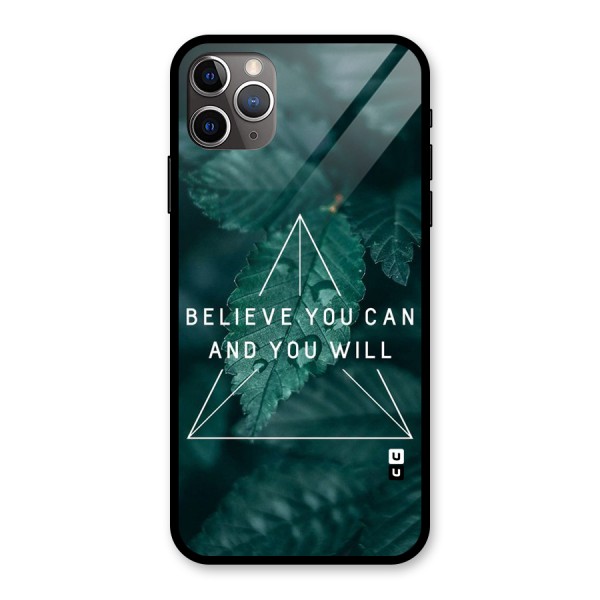 You Will Glass Back Case for iPhone 11 Pro Max