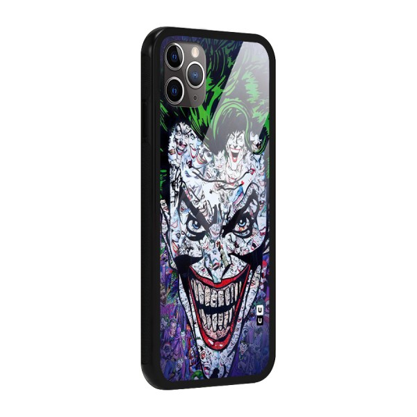 Art Face Glass Back Case for iPhone 11 Pro Max