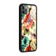 Artsy Bloom Flower Glass Back Case for iPhone 11 Pro Max