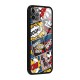 Bam Pattern Glass Back Case for iPhone 11 Pro Max