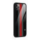 Basic Colored Stripes Glass Back Case for iPhone 11 Pro Max