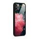 Be Yourself Greens Glass Back Case for iPhone 11 Pro Max
