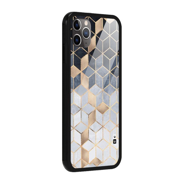Blues And Golds Glass Back Case for iPhone 11 Pro Max
