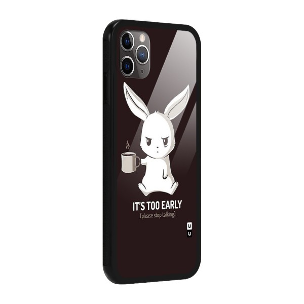 Bunny Early Glass Back Case for iPhone 11 Pro Max
