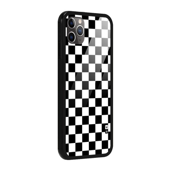 Classic Check Glass Back Case for iPhone 11 Pro Max
