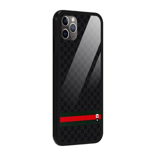 Classiest Of All Glass Back Case for iPhone 11 Pro Max