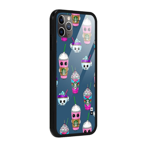 Coffee Mugs Glass Back Case for iPhone 11 Pro Max