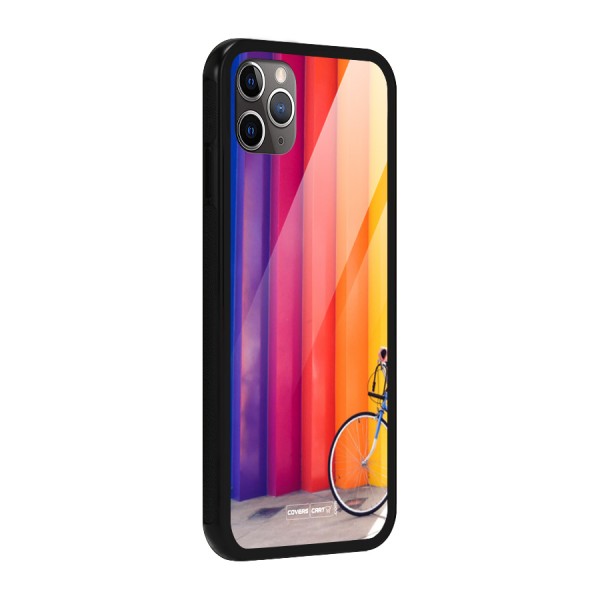 Colorful Walls Glass Back Case for iPhone 11 Pro Max
