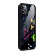 Coloured Triangles Glass Back Case for iPhone 11 Pro Max