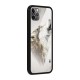 Diamond Wolf Glass Back Case for iPhone 11 Pro Max