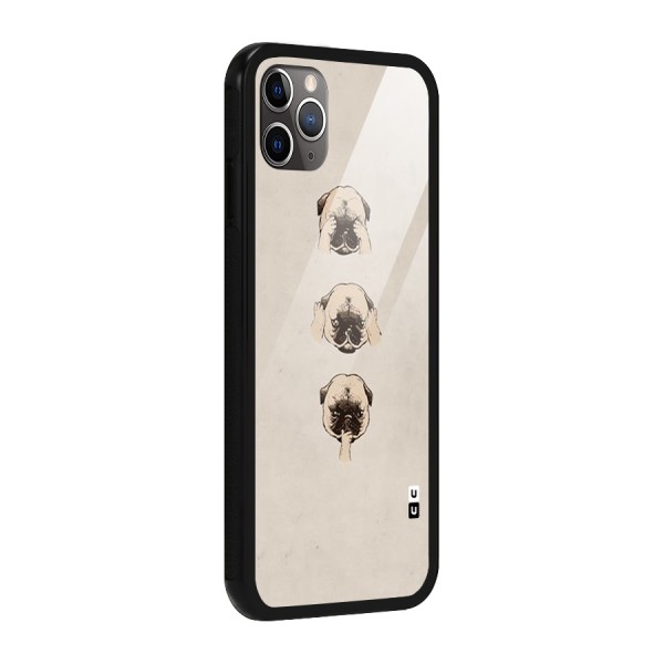 Doggo Moods Glass Back Case for iPhone 11 Pro Max