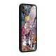 Electric Colors Glass Back Case for iPhone 11 Pro Max