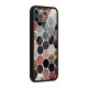 Elite Pastel Hexagons Glass Back Case for iPhone 11 Pro Max