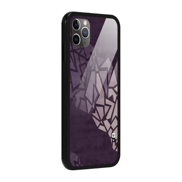 Fine Abstract Glass Back Case for iPhone 11 Pro Max