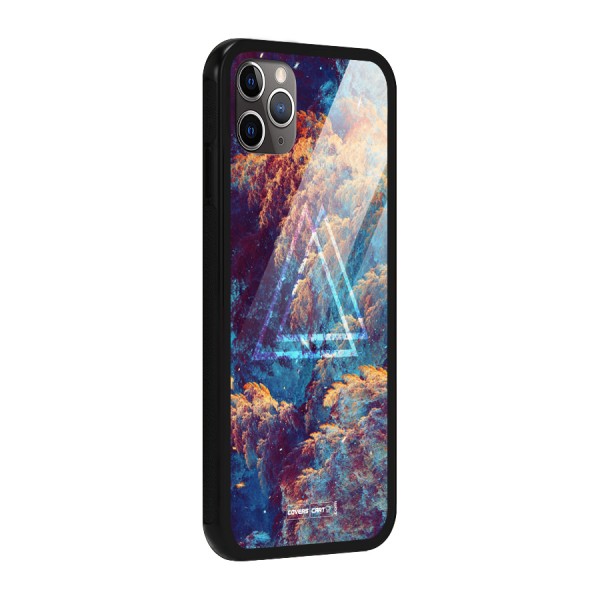 Galaxy Fuse Glass Back Case for iPhone 11 Pro Max