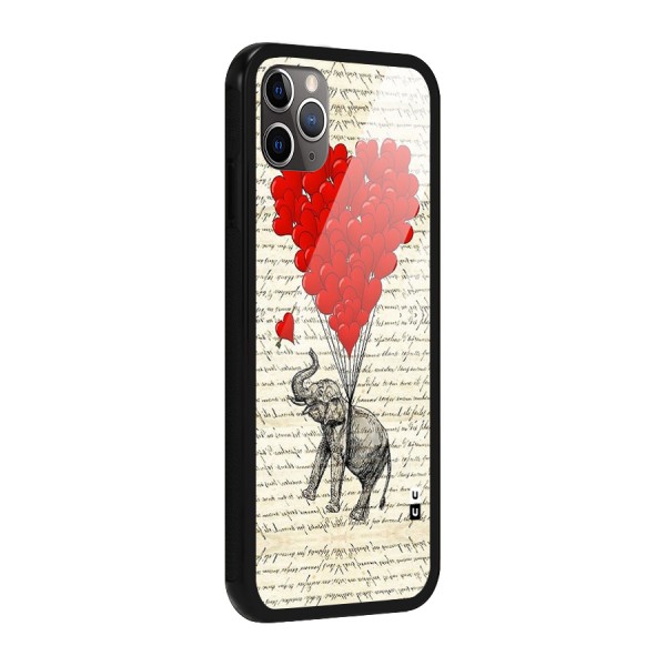 Love Weight Glass Back Case for iPhone 11 Pro Max