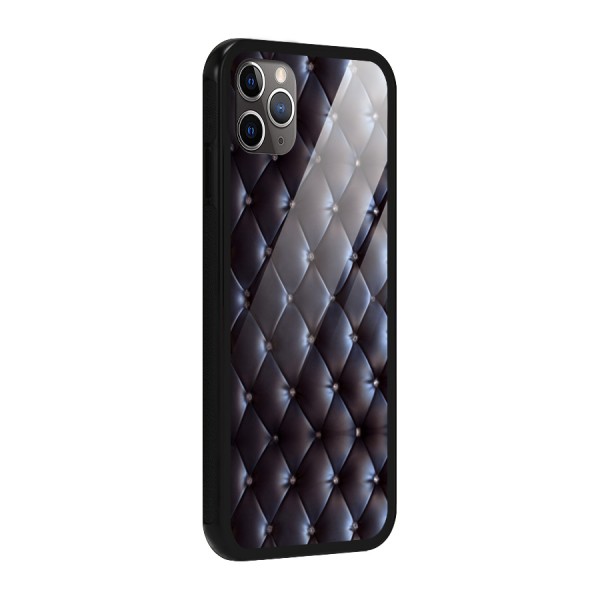 Luxury Pattern Glass Back Case for iPhone 11 Pro Max