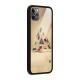 Maze Triangle Glass Back Case for iPhone 11 Pro Max