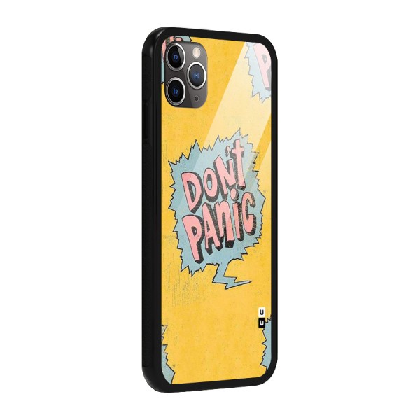 No Panic Glass Back Case for iPhone 11 Pro Max