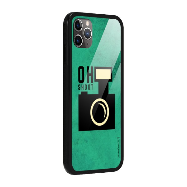 Oh Shoot Glass Back Case for iPhone 11 Pro Max