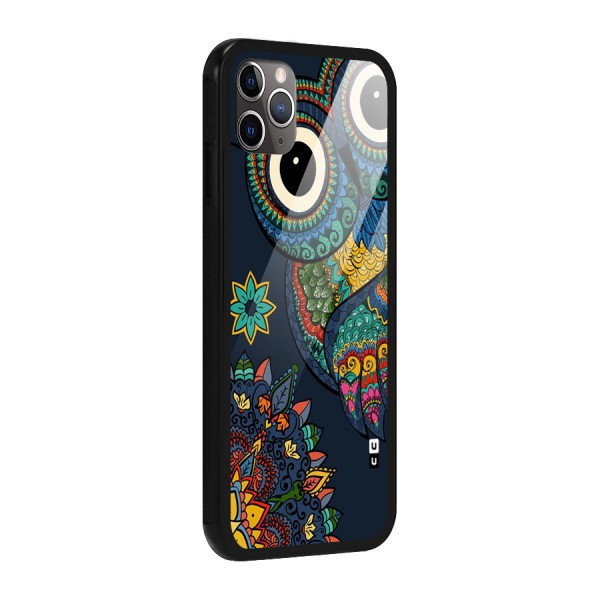 Owl Eyes Glass Back Case for iPhone 11 Pro Max