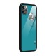 Panda Dabbing Away Glass Back Case for iPhone 11 Pro Max