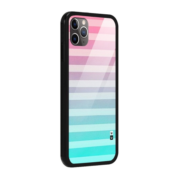 Pastel Ombre Glass Back Case for iPhone 11 Pro Max
