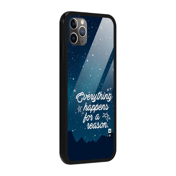 Reason Sky Glass Back Case for iPhone 11 Pro Max