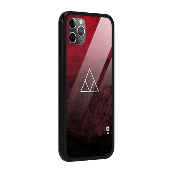 Red Hills Glass Back Case for iPhone 11 Pro Max