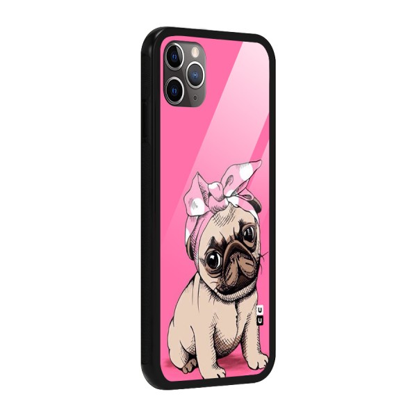 Ribbon Doggo Glass Back Case for iPhone 11 Pro Max